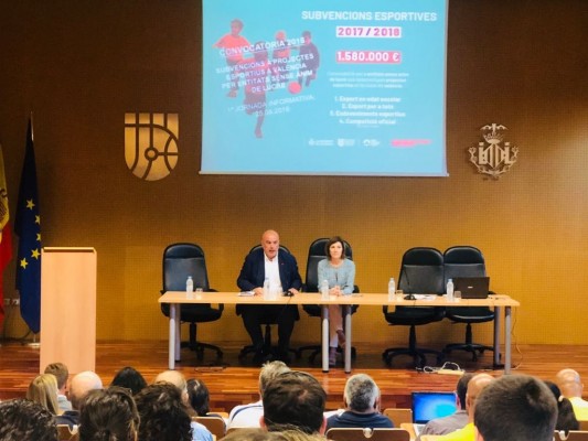 Abierta la convocatoria de ayudas para proyectos deportivos de la ciudad de València
