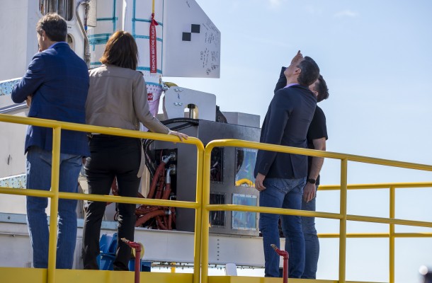 PLD Space presenta el Miura 1 con la presencia de Pedro Sánchez