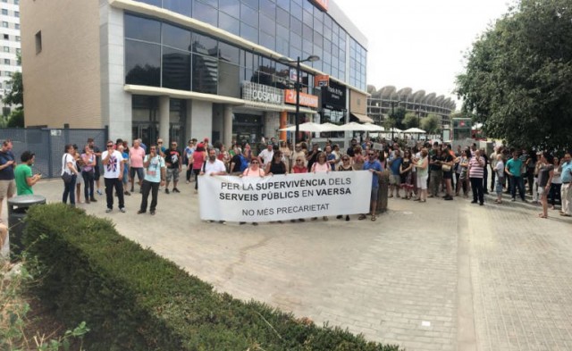 Trabajadores de Vaersa se concentrarán ante Medio Ambiente el 2 de julio para pedir mejoras laborales