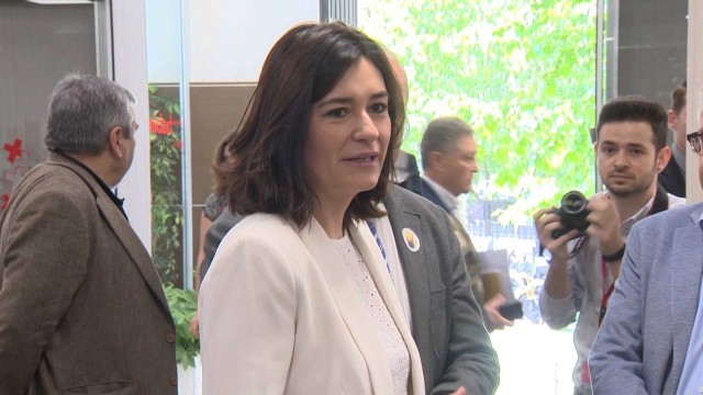 Montón anuncia un próximo reparto de fondos del 0,7% del IRPF para fines sociales entre CCAA