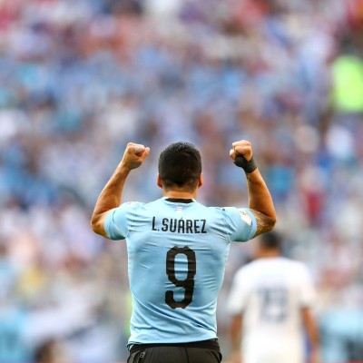 Uruguay vence a Rusia y acaba primera del grupo A