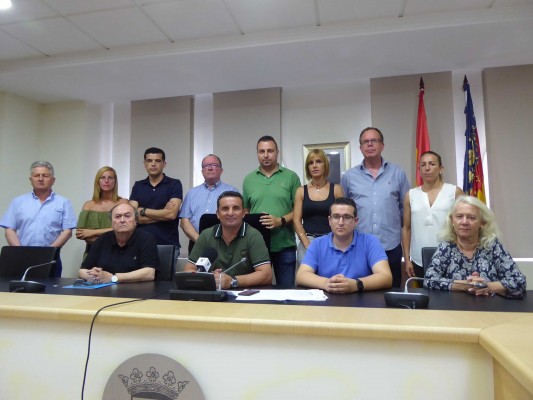 La Nucía presenta alegaciones a la Generalitat Valenciana 
para mejorar el transporte en el municipio
