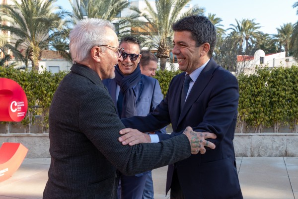 Carlos Mazón en Cámara Business Club en Elche (Fotos: PEPE OLIVARES)