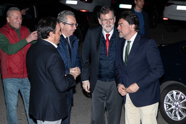 Presentación de Luis Barcala como candidato del PP (fotos PEPE OLIVARES)