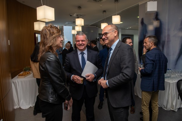 Inauguración en Alicante del Centro Avanzado de Ingeniería de Software de DXC Technology (Fotos: RAFA MOLINA)
