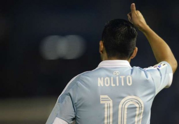 Nolito da alas al sueño europeo del Celta