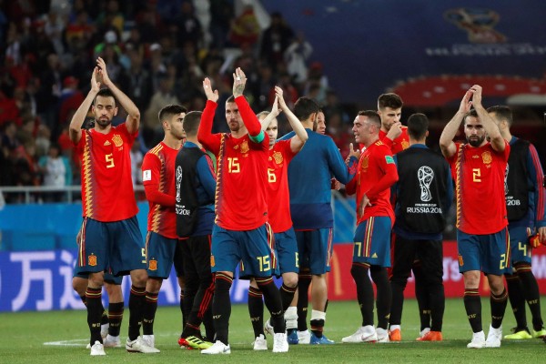 España, clasificada para octavos de final como primera de grupo

