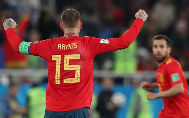 España, primera de grupo y contra Rusia en octavos el 1 de julio en Moscú