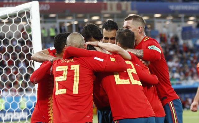 Así jugó España