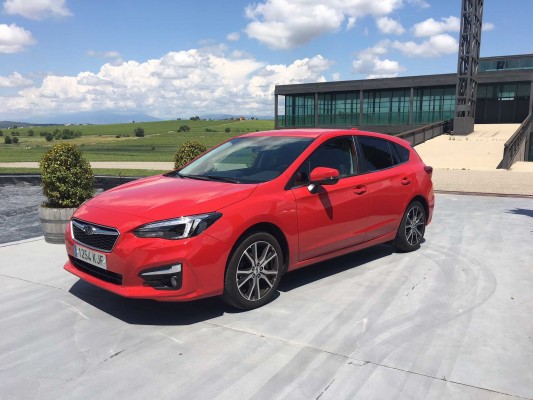 Subaru Impreza: un compacto accesible con tracción total