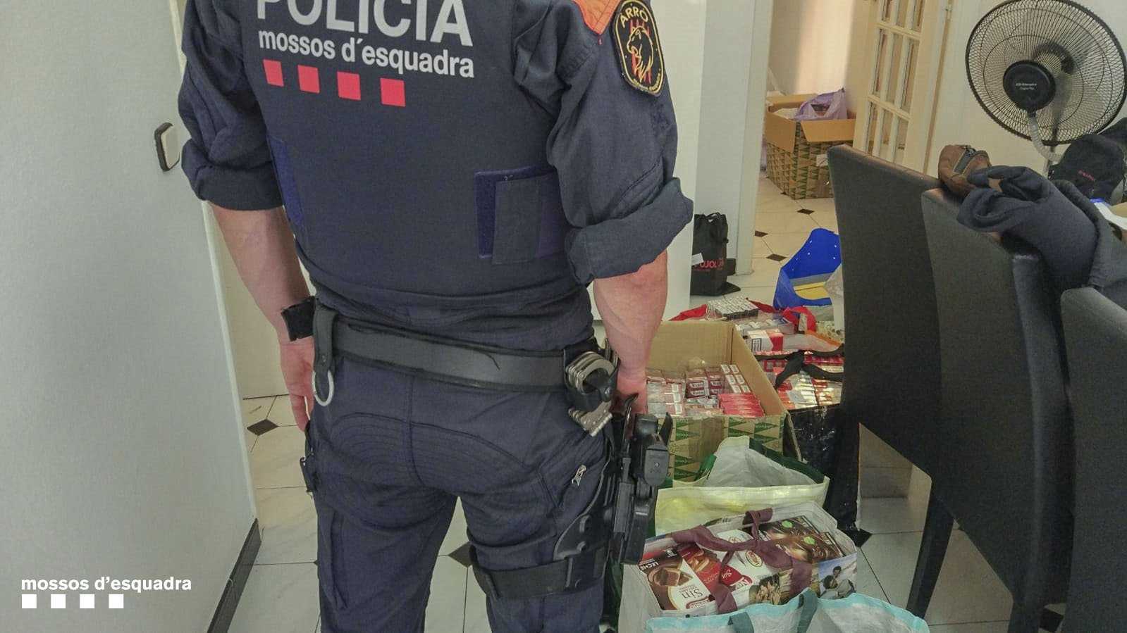 Foto: MOSSOS D'ESQUADRA - 
