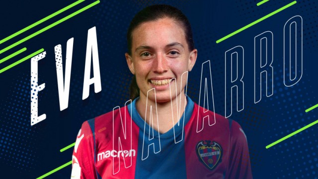 Eva Navarro se incorpora al Levante UD Femenino