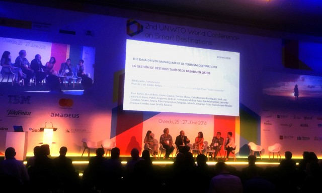 Benidorm protagoniza tres ponencias en el II Congreso de Destinos Turísticos Inteligentes de la OMT
