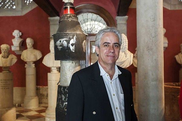 Conferencia en la Fundación Frax del director del Museo Nacional de Bellas Artes de Cuba
