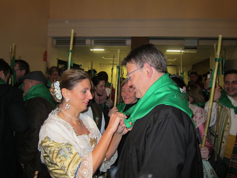 Puig admite que votó a favor del acuerdo con C's