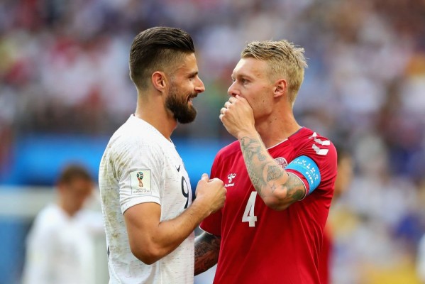 Francia amarra el primer puesto y Dinamarca el segundo en el primer 0-0