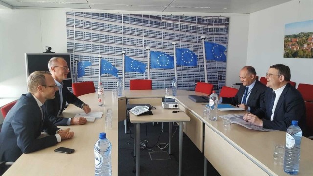 Puig anuncia una reunión con Ábalos para tratar las conexiones prioritarias transeuropeas 