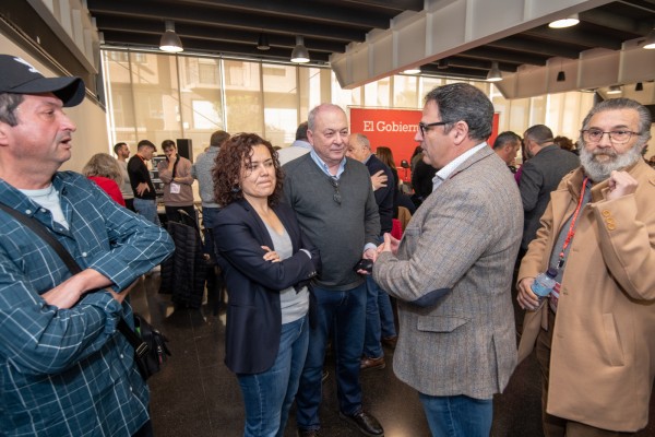 Foro Municipalista del PSPV en Elche (fotos RAFA MOLINA)
