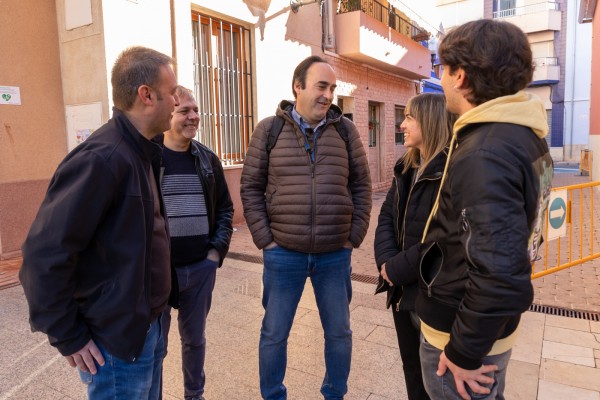 Acto 'Obrir per a guanyar' de Compromís (fotos PEPE OLIVARES)