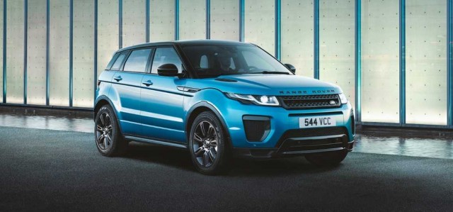 Land Rover presenta el nuevo Ranger Rover Evoque con seis niveles de acabados
