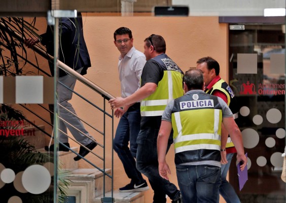 Detenido el presidente de la Diputación de València, Jorge Rodríguez