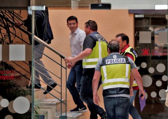 Detenido el presidente de la Diputación de València, Jorge Rodríguez