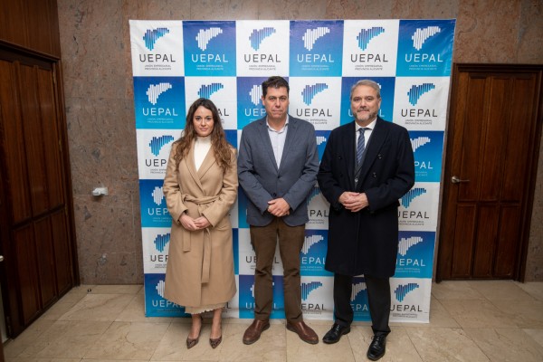 Proclamación de César Quintanilla como presidente de Uepal (Fotos: RAFA MOLINA)