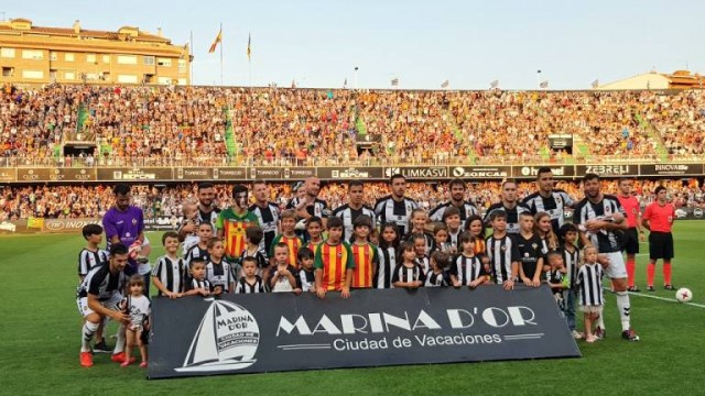 El Castellón salda su deuda con Hacienda y garantiza su viabilidad