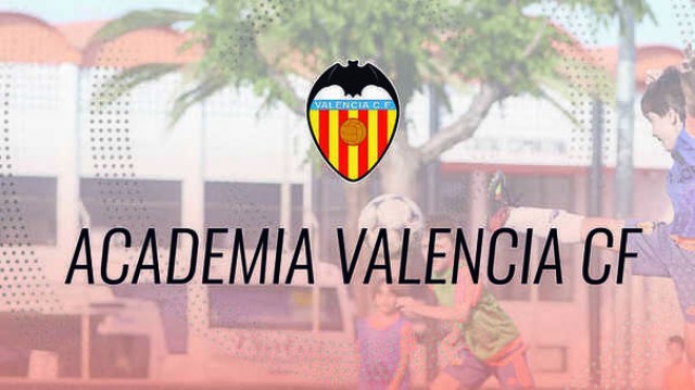 Organigrama técnico del Fútbol 11 de la Academia del Valencia CF de la temporada 2018-19