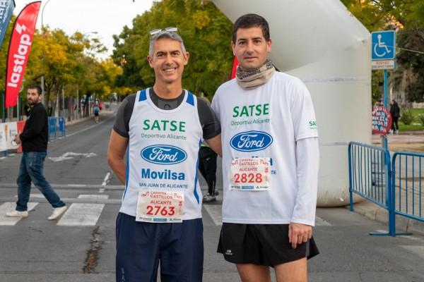 Carrera de los Castillos de Alicante 2023 (Fotos: Pepe Olivares y Rafa Molina)
