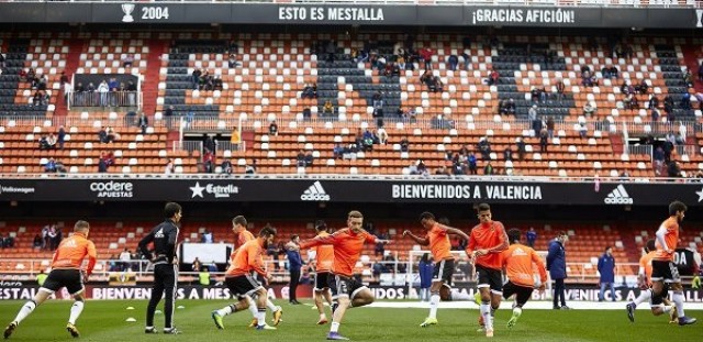 DESCANSO | El Valencia perdona al Athletic en la primera mitad