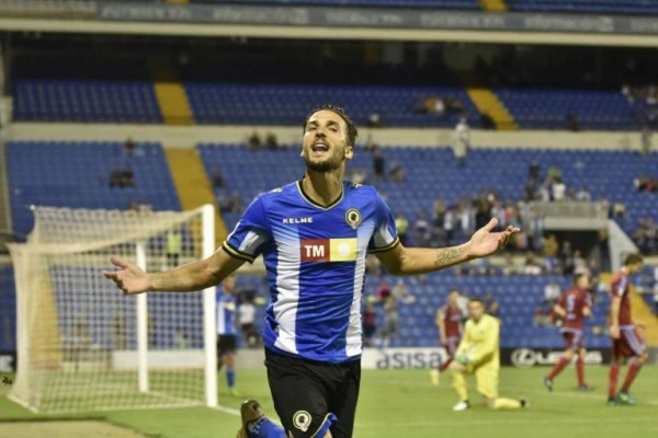 El Hércules comunica a Óscar Díaz que no cuenta con él