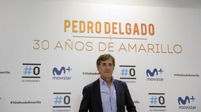 Pedro Delgado: 
