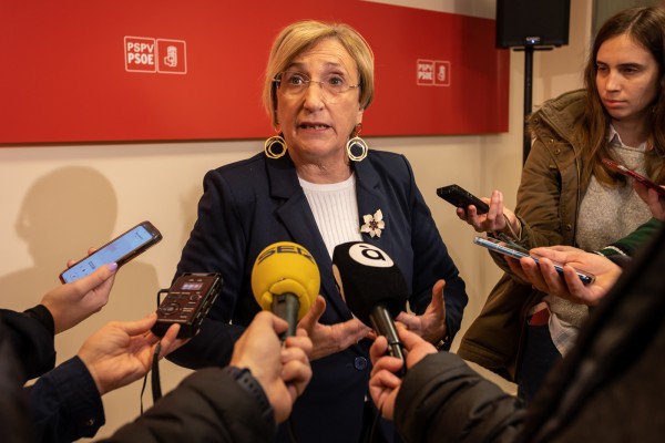Nueva sede parlamentaria del PSPV en Alicante (fotos PEPE OLIVARES)