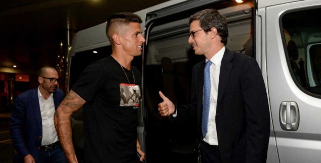 Alegría: hemos vendido a Cancelo
