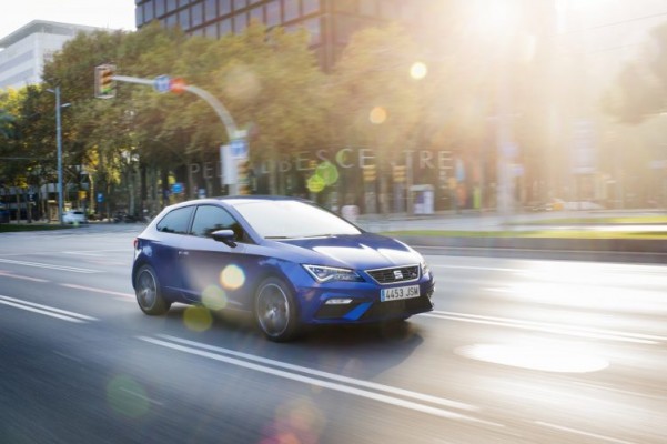 SEAT lanza una edición limitada a 500 unidades del León SC
