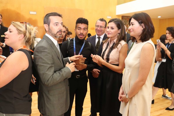 Benidorm y la reina Letizia, por la retirada de barreras en pro de la accesibilidad universal