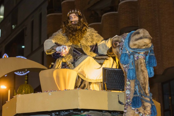 Fotogalería Cabalgata Reyes Magos Elche 2023
