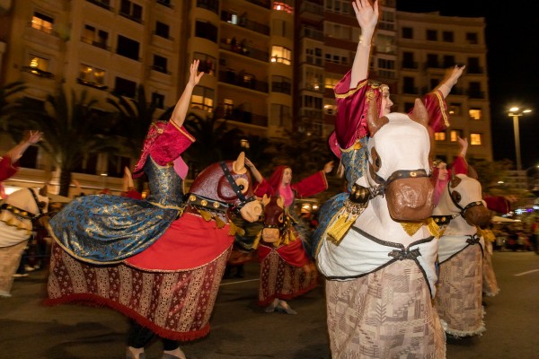 Cabalgata de los Reyes Magos de Alicante 2023 (Fotos: PEPE OLIVARES)