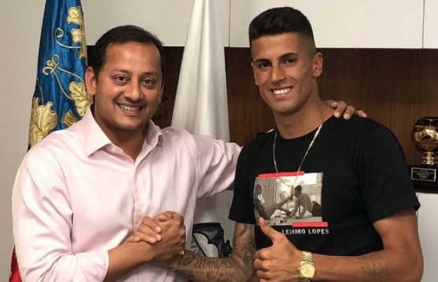 El Juventus paga 40,4 millones de euros al Valencia por Joao Cancelo