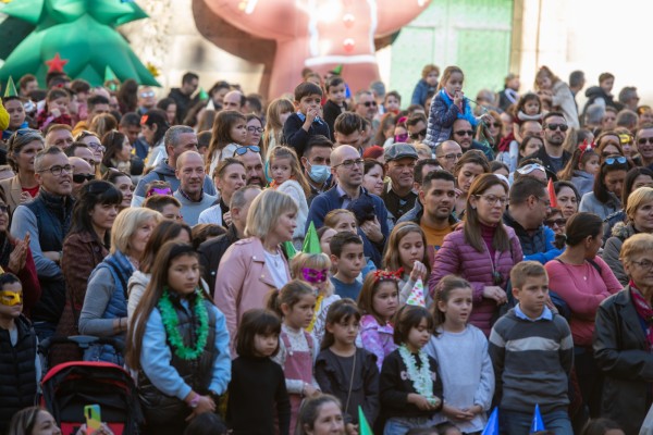 Fiesta de Cotillón Infantil en Alicante para despedir el año 2022 (Fotos: Rafa Molina)