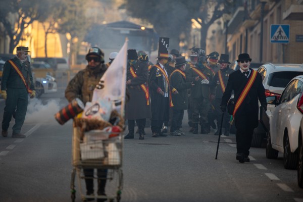 Els Enfarinats 2022 (fotos RAFA MOLINA)