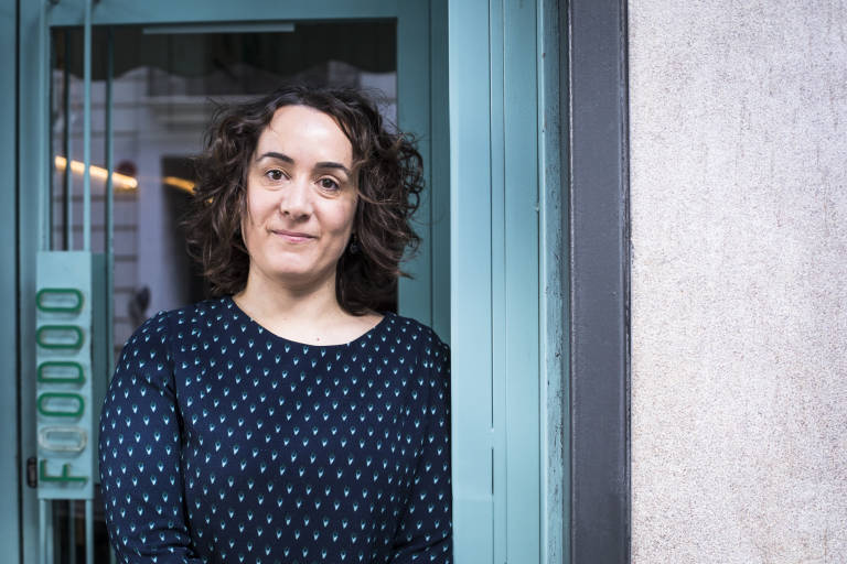 La concejala delegada del área de Cultura, Glòria Tello - 