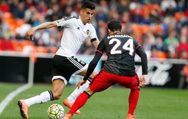 Cancelo no estará ante el Málaga por sanción