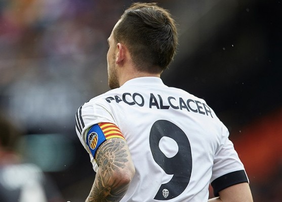 Paco Alcácer: 
