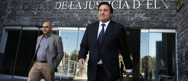 Detenido el ex presidente del Elche CF, José Sepulcre, por supuesta estafa, falsedad documental, apropiación indebida y blanqueo de capitales