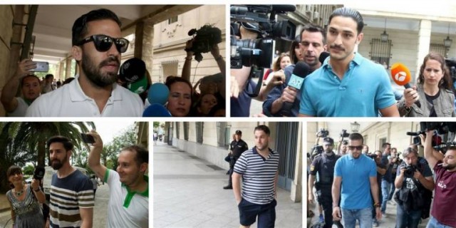 Un miembro de 'La Manada' intenta obtener su pasaporte aunque tiene prohibido salir del país