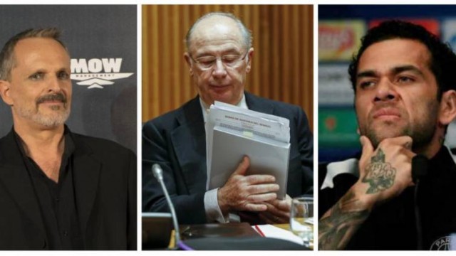 Rato y Bosé entran en la lista de morosos, reingresa Alves y siguen Mario Conde y Lorenzo Sanz