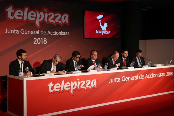 Los accionistas de Telepizza dan el 'sí quiero' a la alianza con Pizza Hut