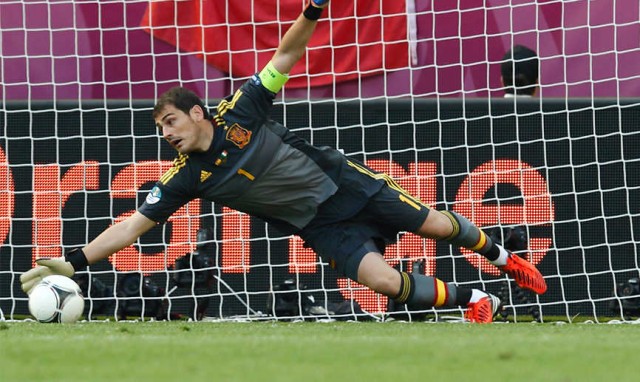 Casillas: 
